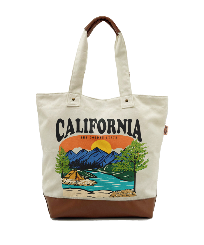 California Wilderness Escape Tote Bag