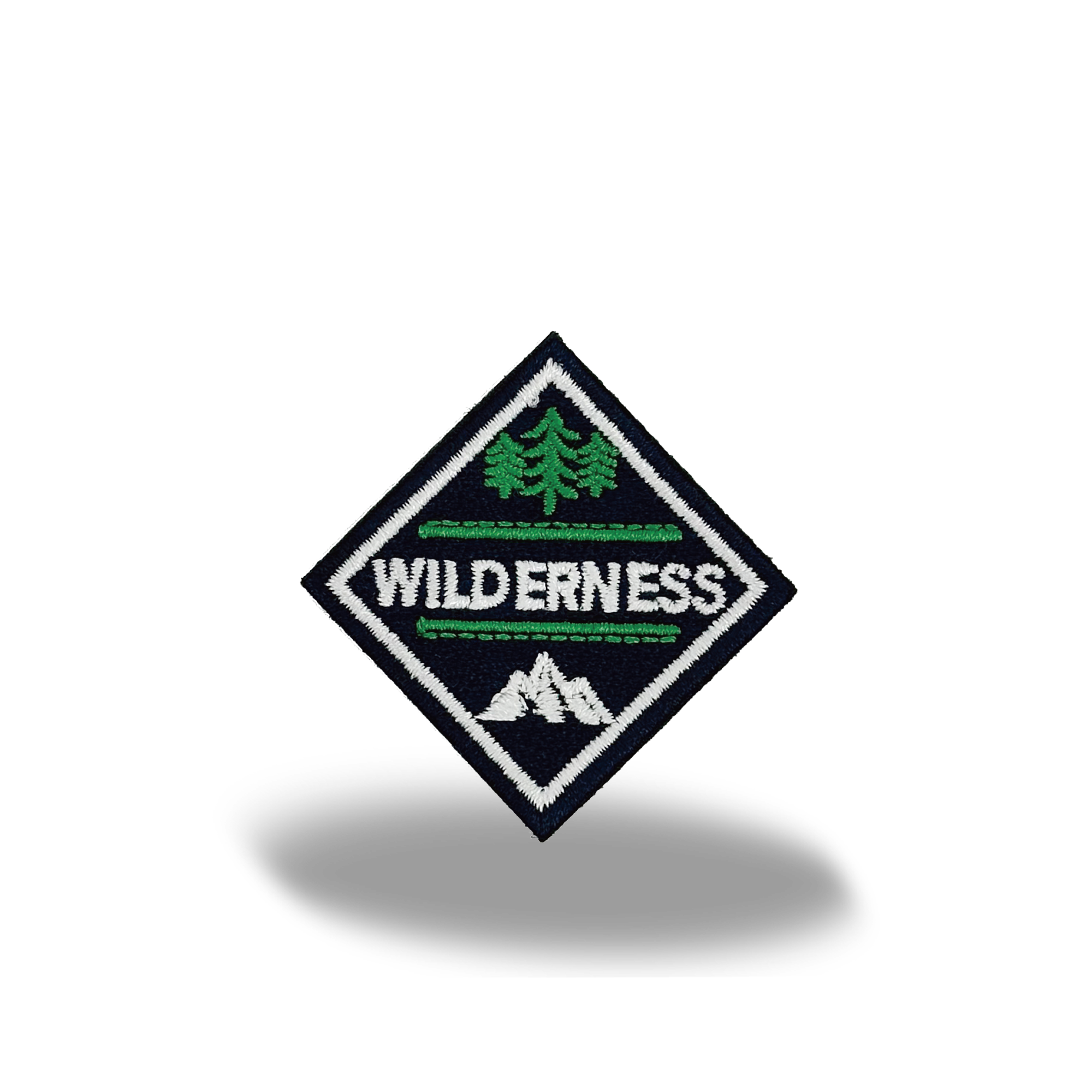 Wilderness Adventure Iron On Embroidery Patch