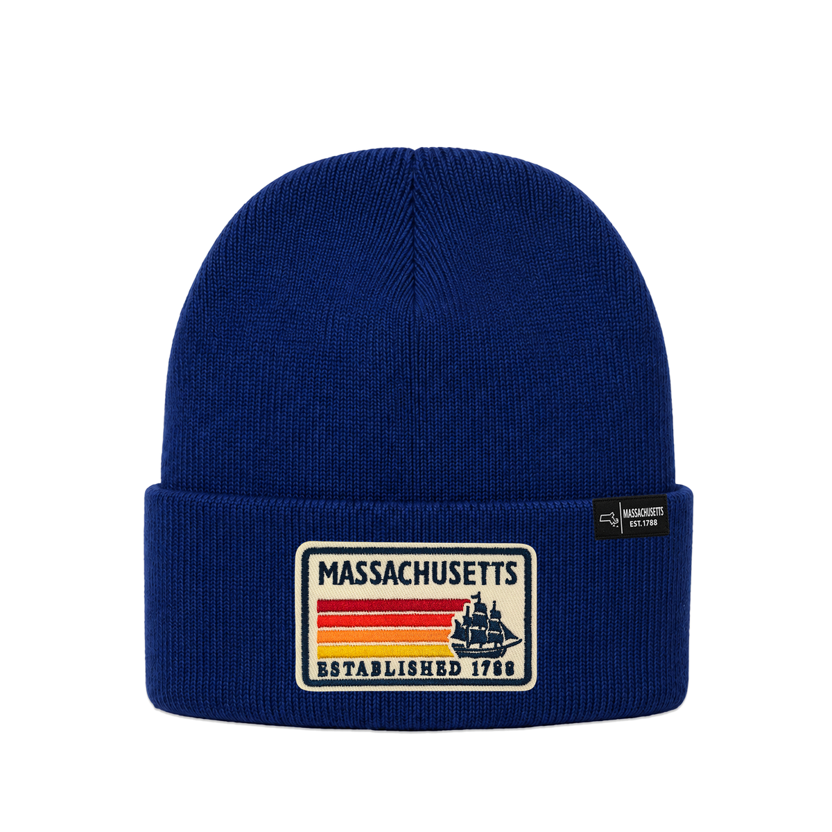 Massachusetts Heritage Universal Knit Beanie | Classic State Winter Hat