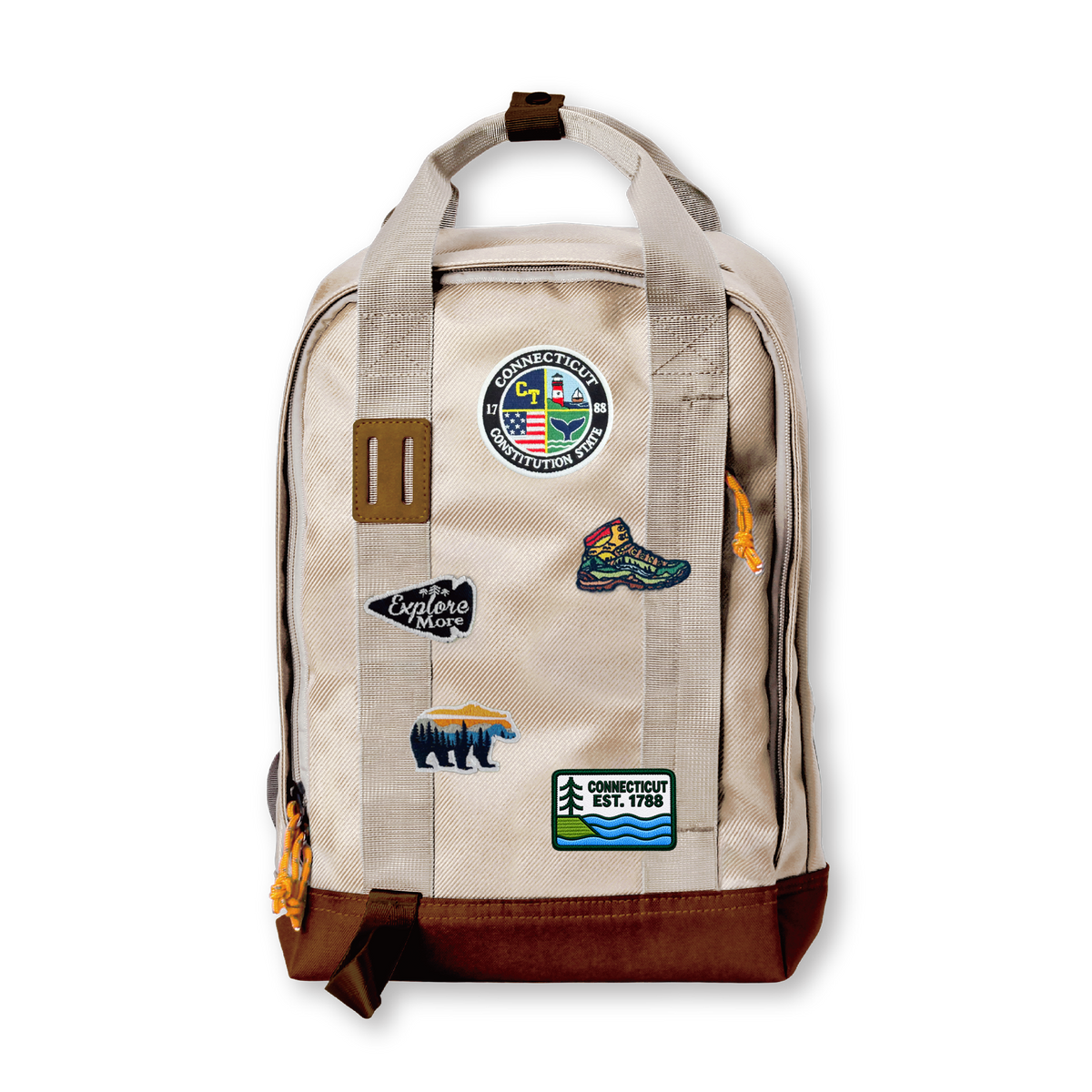 Connecticut Adventure Laptop Backpack | Waterproof Outdoor Travel Bag
