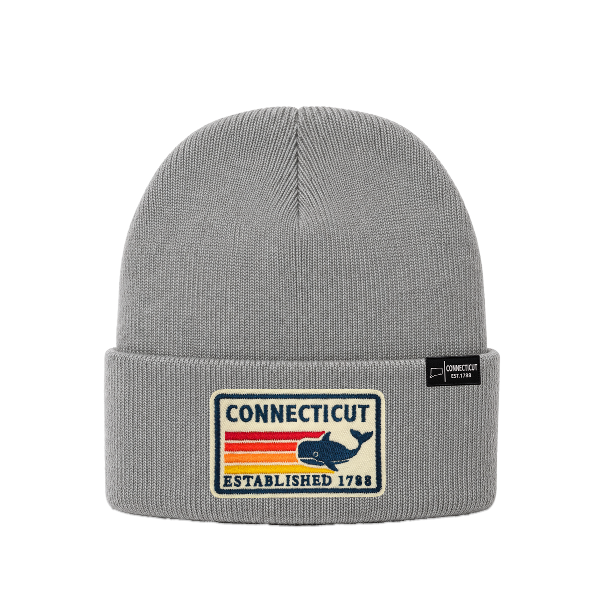 Connecticut Heritage Universal Beanie | Classic State Winter Knit Hat