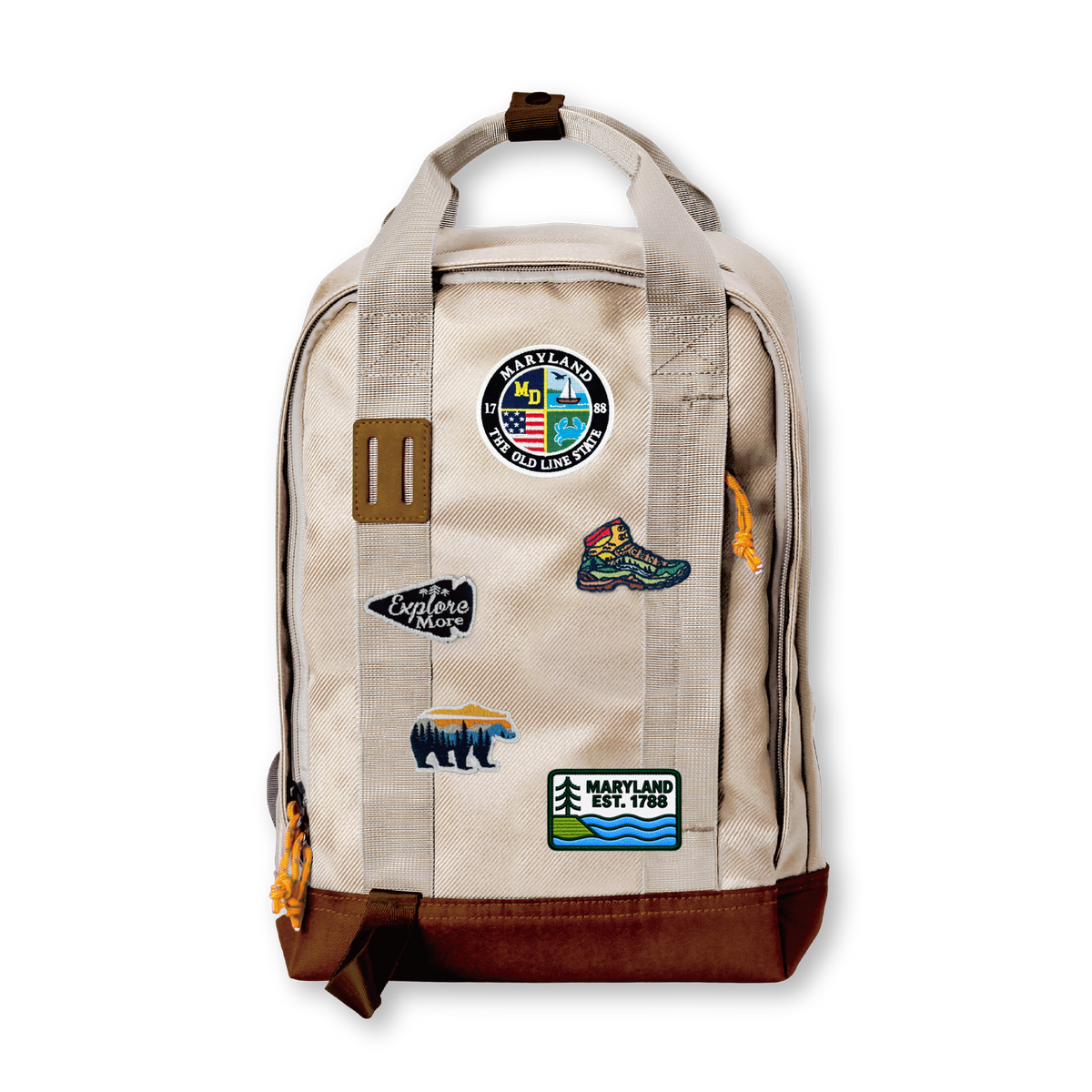 Maryland Adventure Laptop Backpack | Waterproof Outdoor Travel Bag