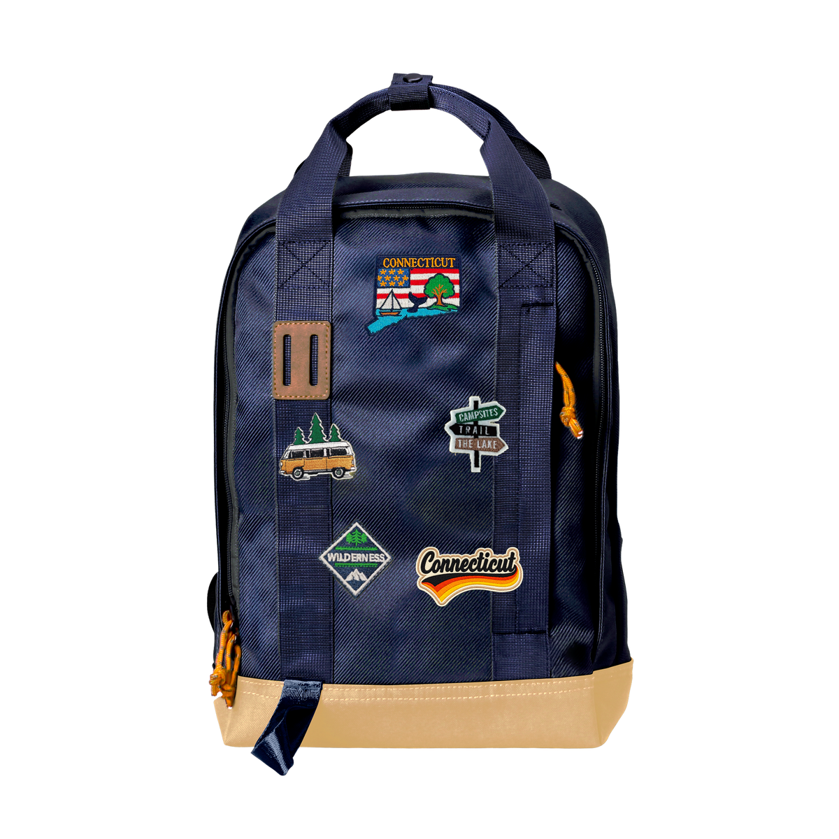Connecticut Outdoor Laptop Backpack | Waterproof Travel Backpack