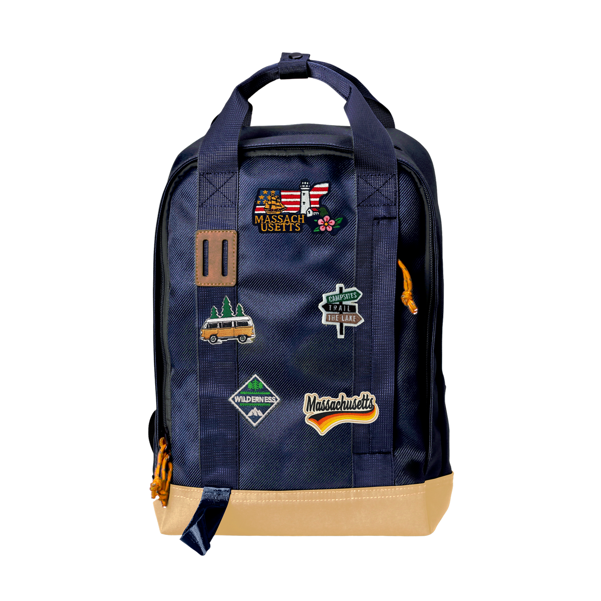 Massachusetts Outdoor Laptop Backpack | Waterproof Travel Backpack
