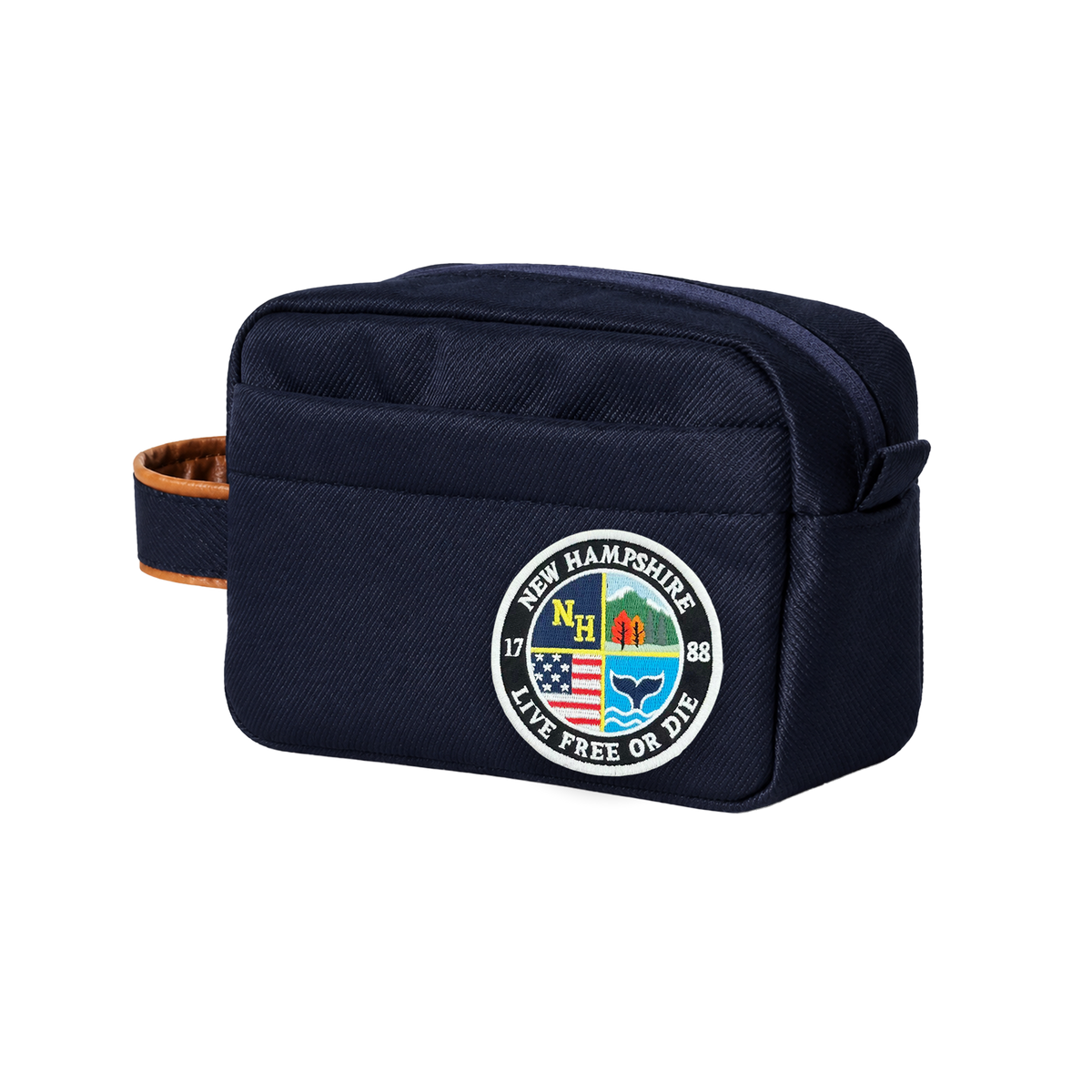 New Hampshire Northstar Travel Kit | Waterproof Travel Organizer Bag