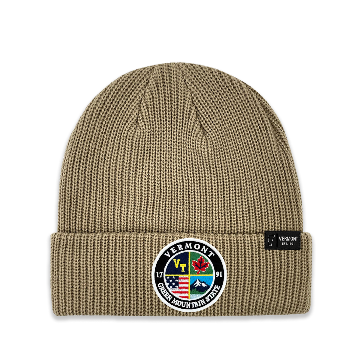 Vermont Heritage Arctic Beanie | Winter Knit Hat