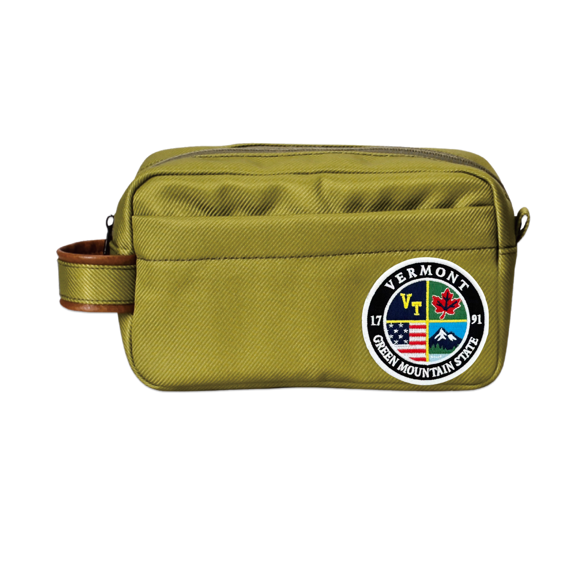 Vermont Northstar Travel Kit – Zipper Toiletry Pouch for Travel