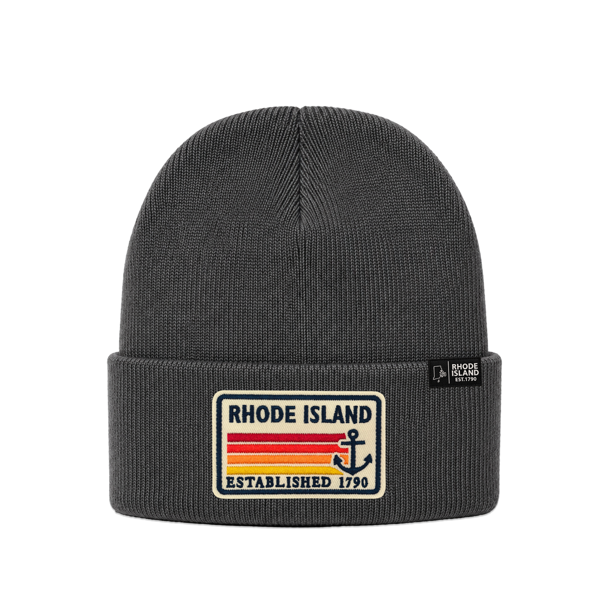Rhode Island Heritage Universal Beanie | Classic State Winter Knit Hat