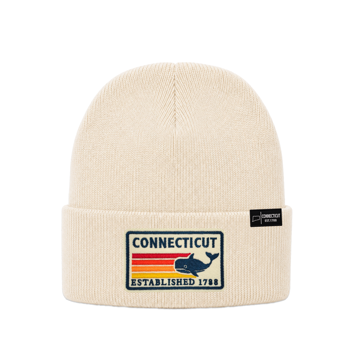 Connecticut Heritage Universal Beanie | Classic State Winter Knit Hat
