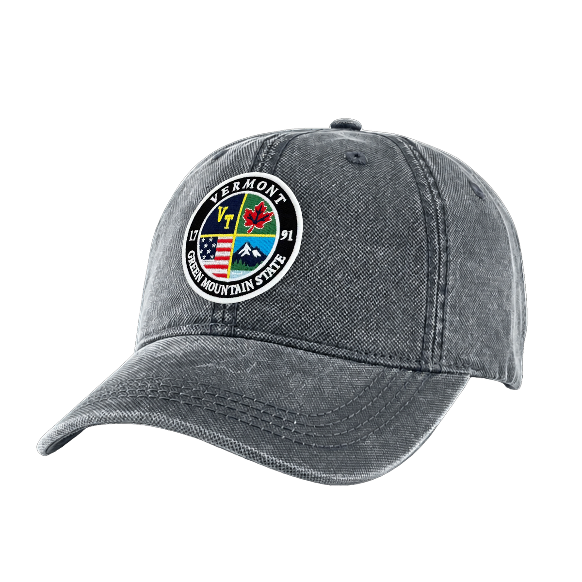 Vermont Oilskin Washed Cap | Vintage Outdoor Baseball Hat
