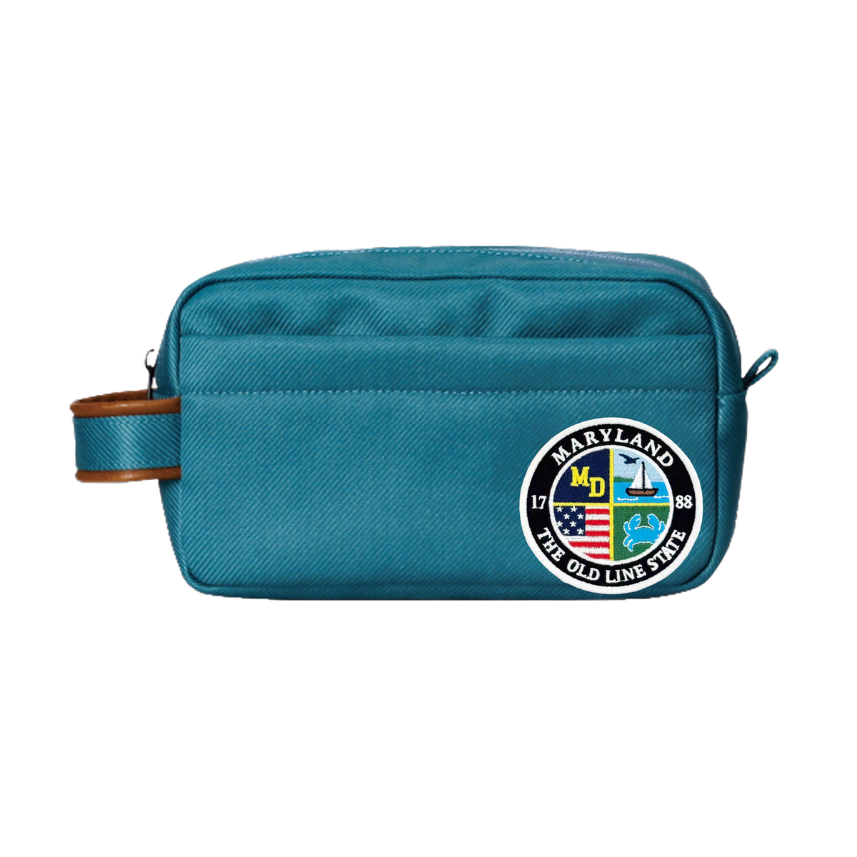 Maryland State Patch Travel Kit – Zippered Travel Organizer Bag