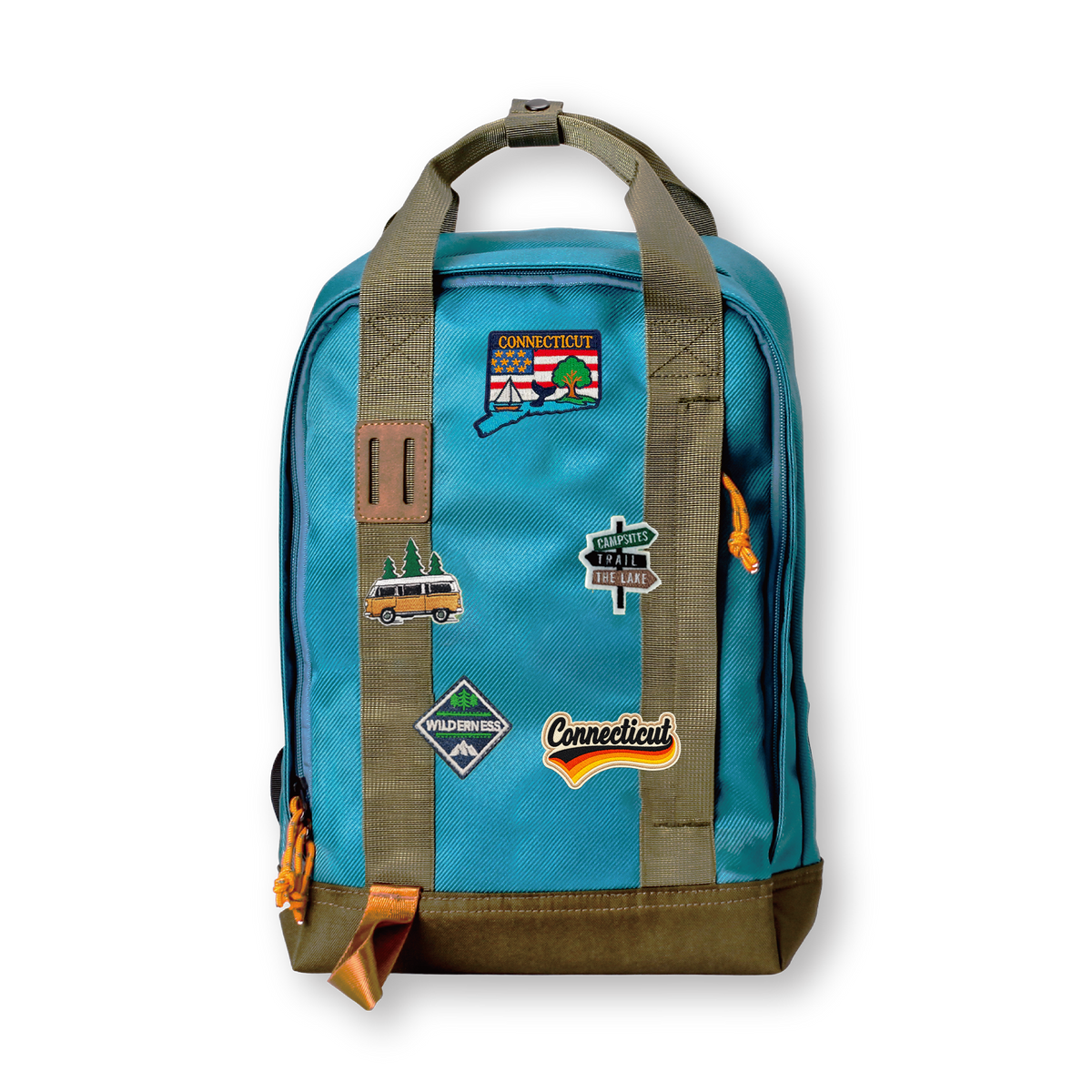 Connecticut Outdoor Laptop Backpack | Waterproof Travel Backpack