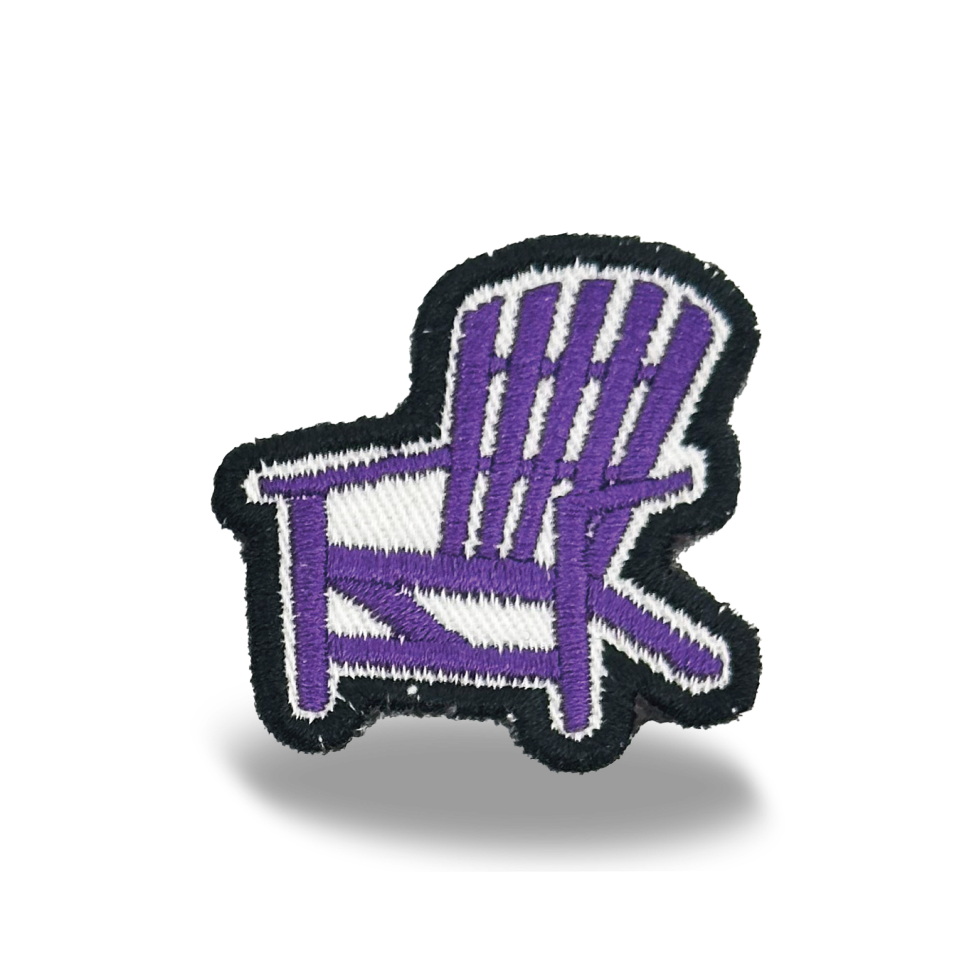Adirondack Chair Iron On Embroidery Patch