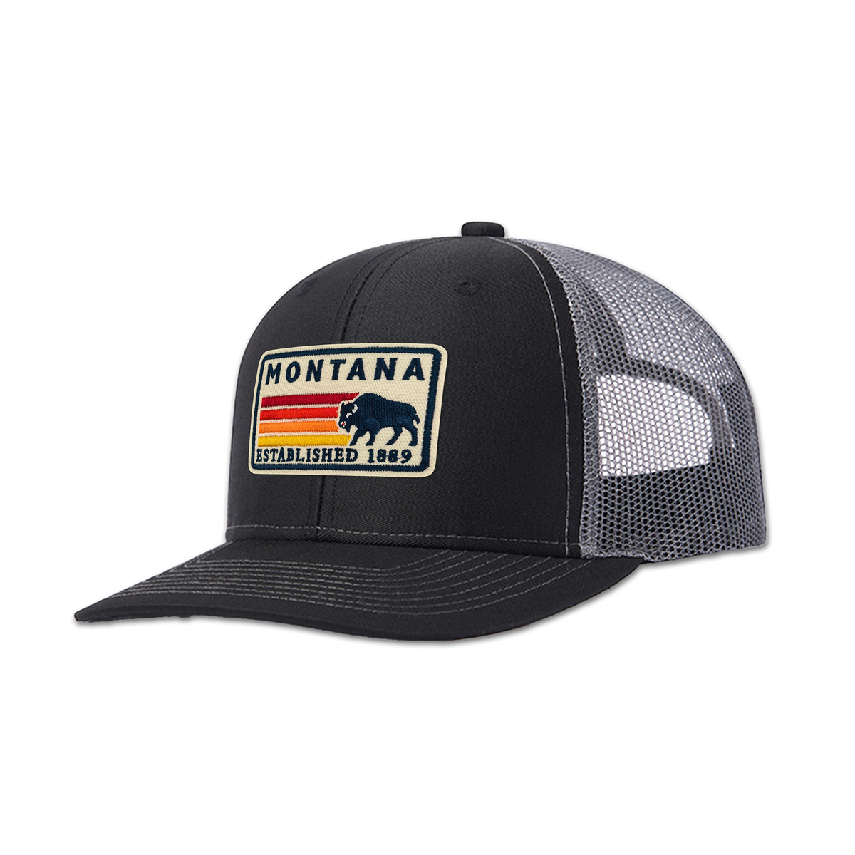Montana Heritage Trucker Hat | Classic Mesh Back Outdoor Cap
