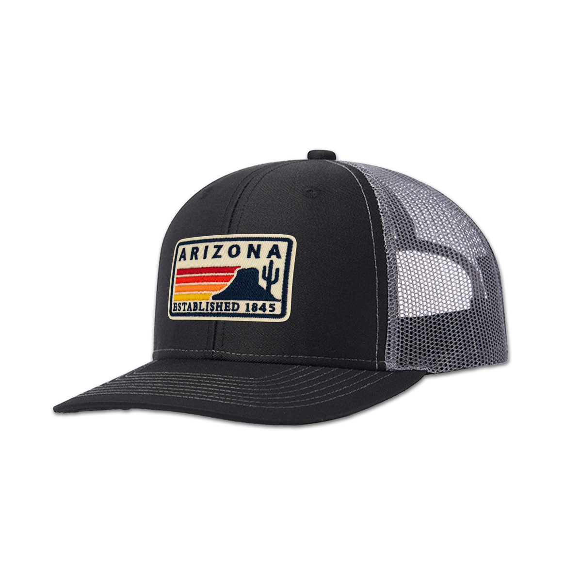 ARIZONA Heritage Trucker Hat | Vintage Mesh Back Outdoor Cap