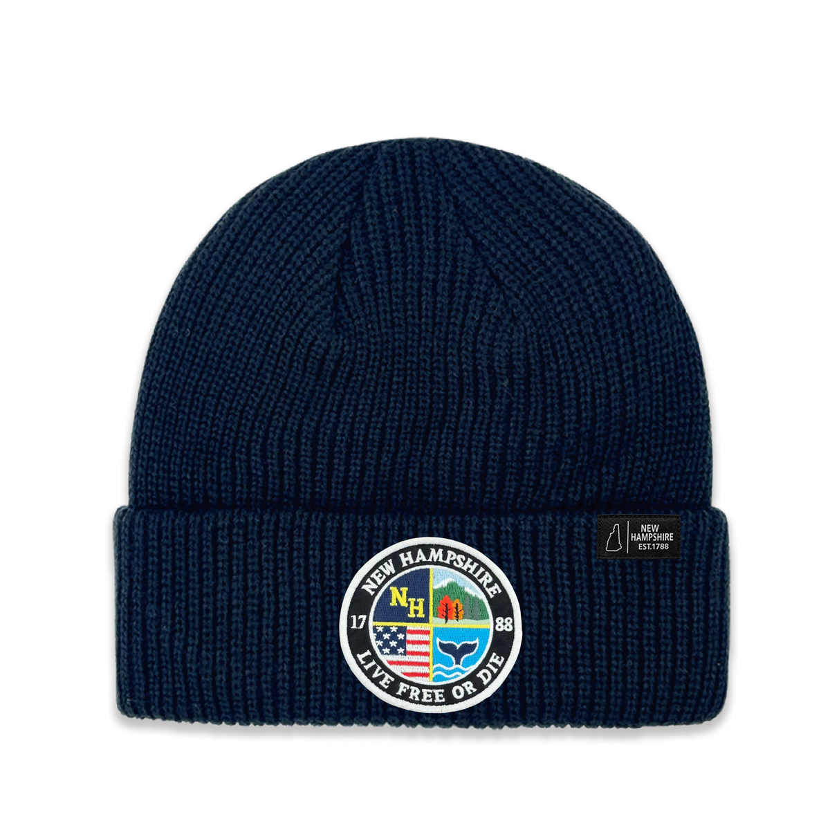 New Hampshire Heritage Arctic Beanie | Winter Knit Hat