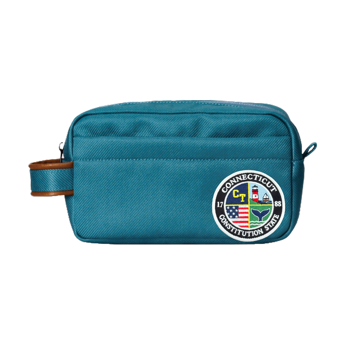 Connecticut Northstar Travel Kit | Compact Toiletry Organizer Bag
