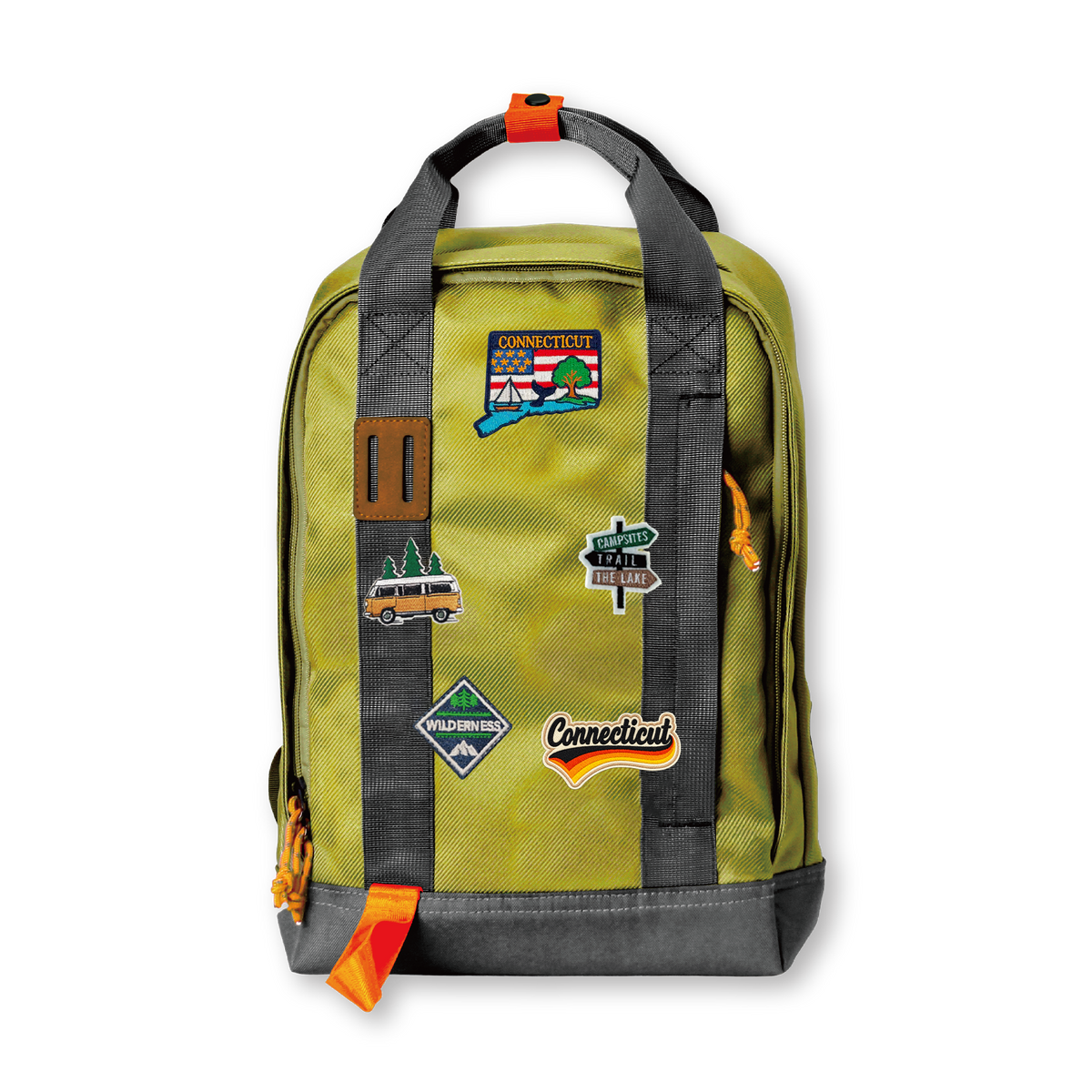 Connecticut Outdoor Laptop Backpack | Waterproof Travel Backpack
