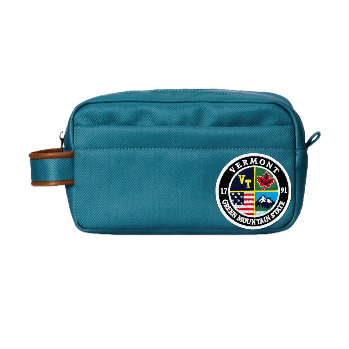 Vermont Northstar Travel Kit – Zipper Toiletry Pouch for Travel