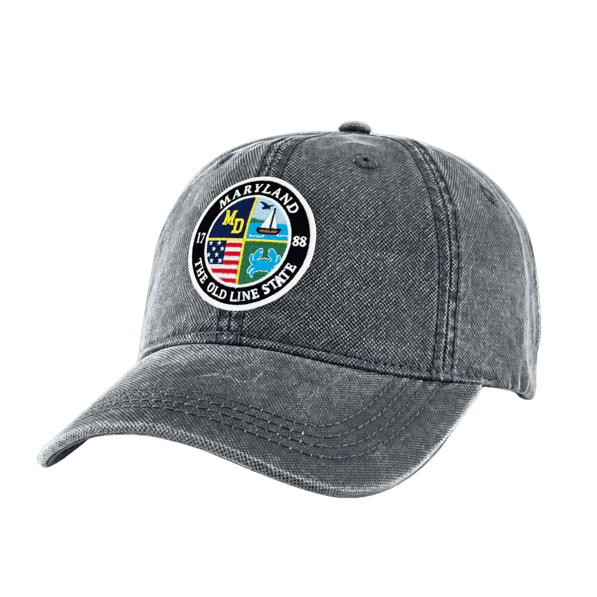 Maryland Heritage Oilskin Washed Cap | Vintage Outdoor Baseball Hat