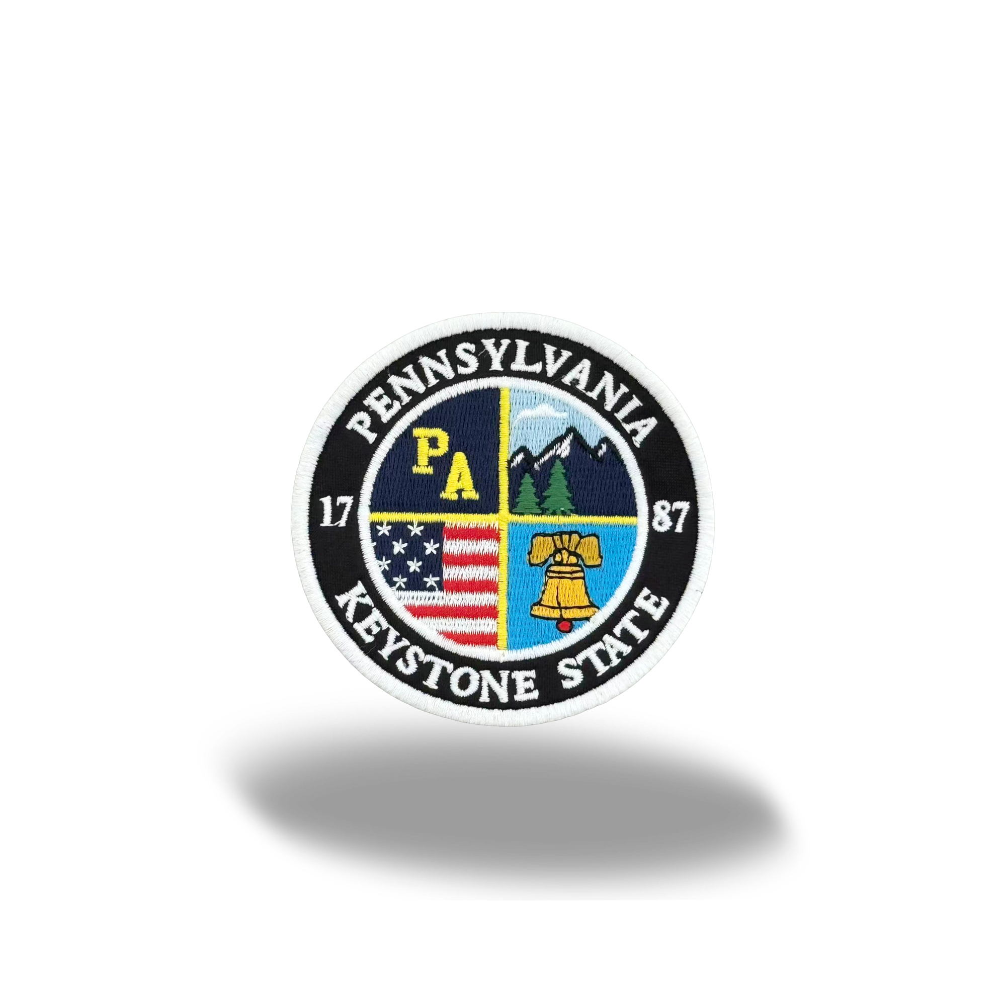 Pennsylvania Keystone State Embroidered Patch