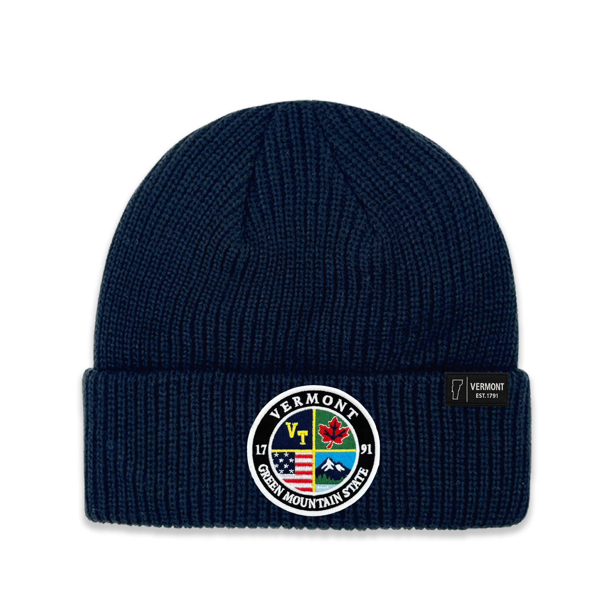 Vermont Heritage Arctic Beanie | Winter Knit Hat