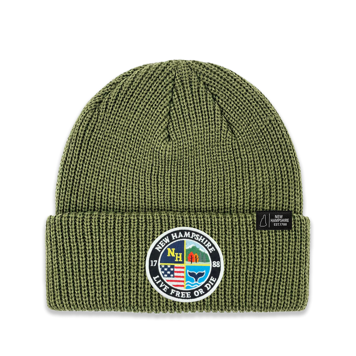 New Hampshire Heritage Arctic Beanie | Winter Knit Hat