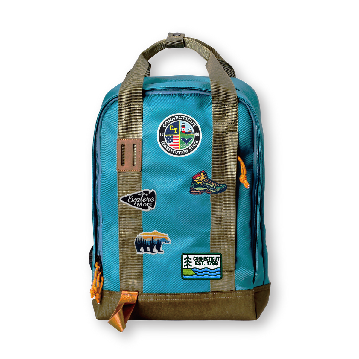 Connecticut Adventure Laptop Backpack | Waterproof Outdoor Travel Bag
