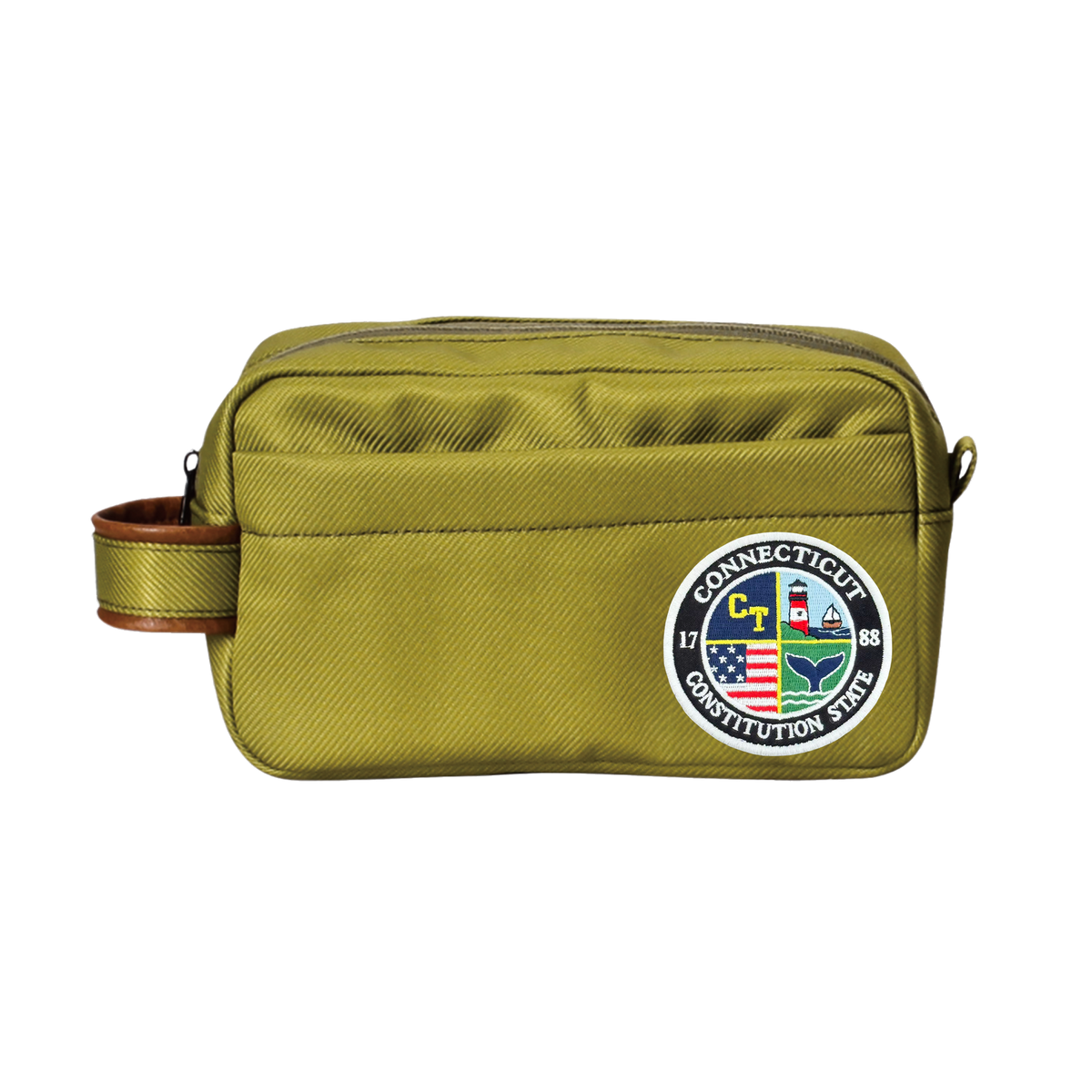 Connecticut Northstar Travel Kit | Compact Toiletry Organizer Bag