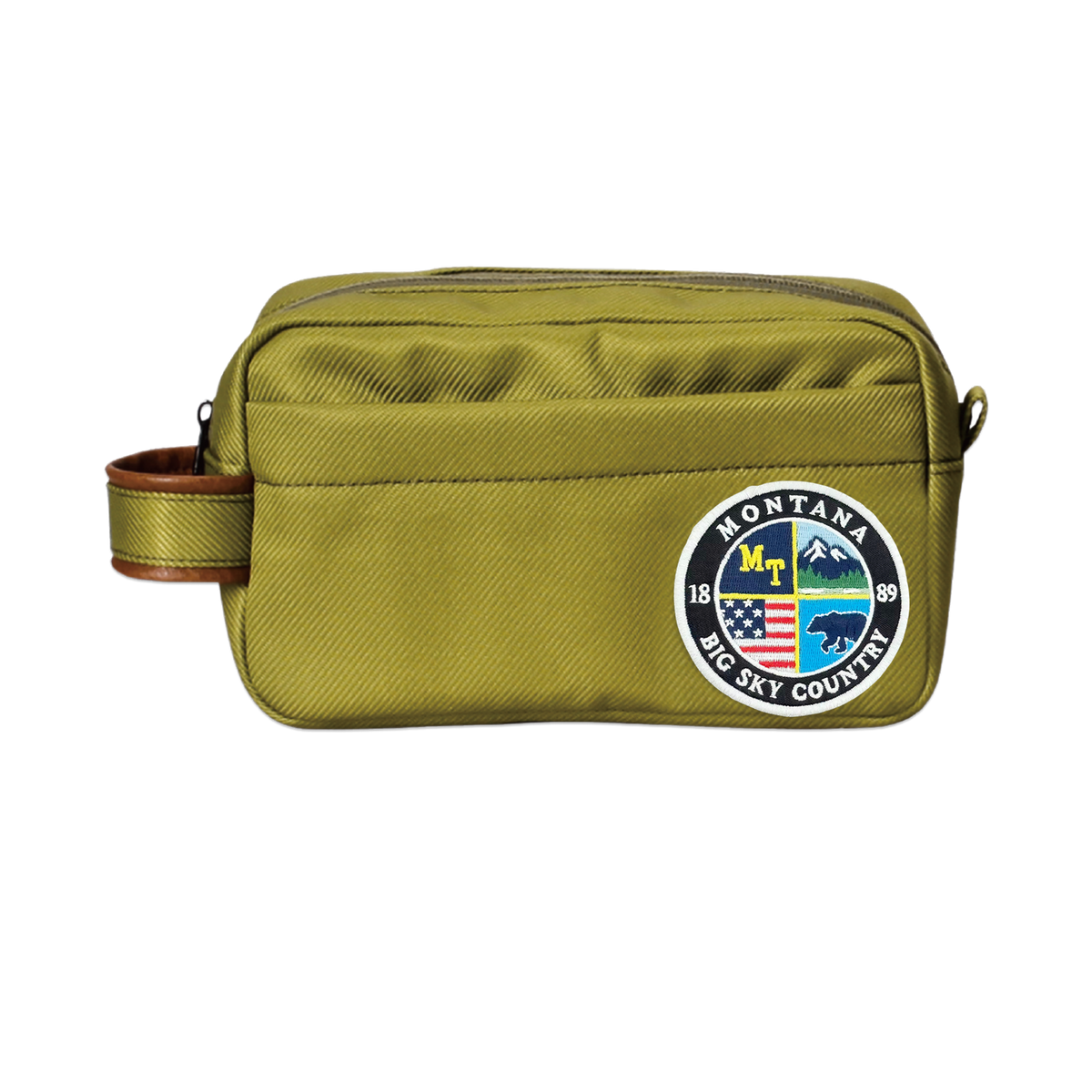 Montana Big Sky Northstar Travel Kit | Outdoor Toiletry & Organizer Bag