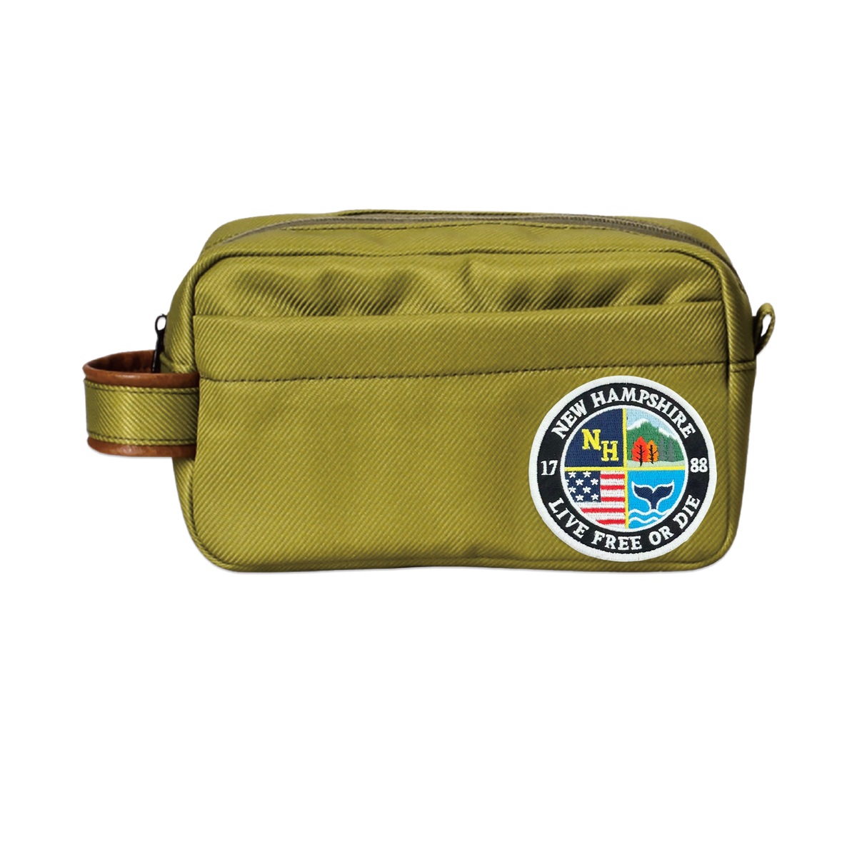 New Hampshire Northstar Travel Kit | Waterproof Travel Organizer Bag