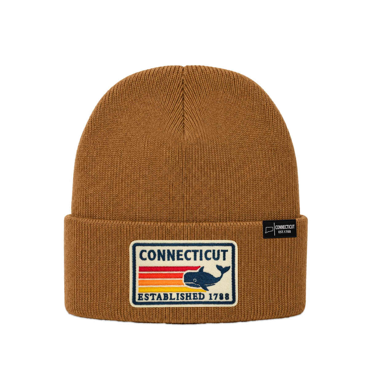 Connecticut Heritage Universal Beanie | Classic State Winter Knit Hat