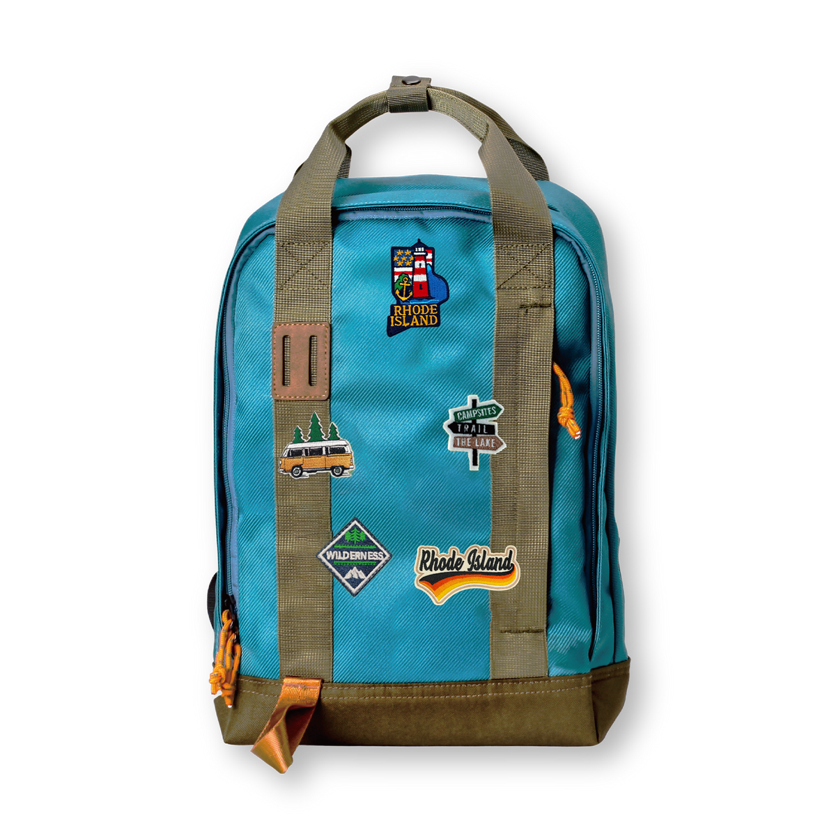 Rhode Island Outdoor Laptop Backpack | Waterproof Travel Backpack