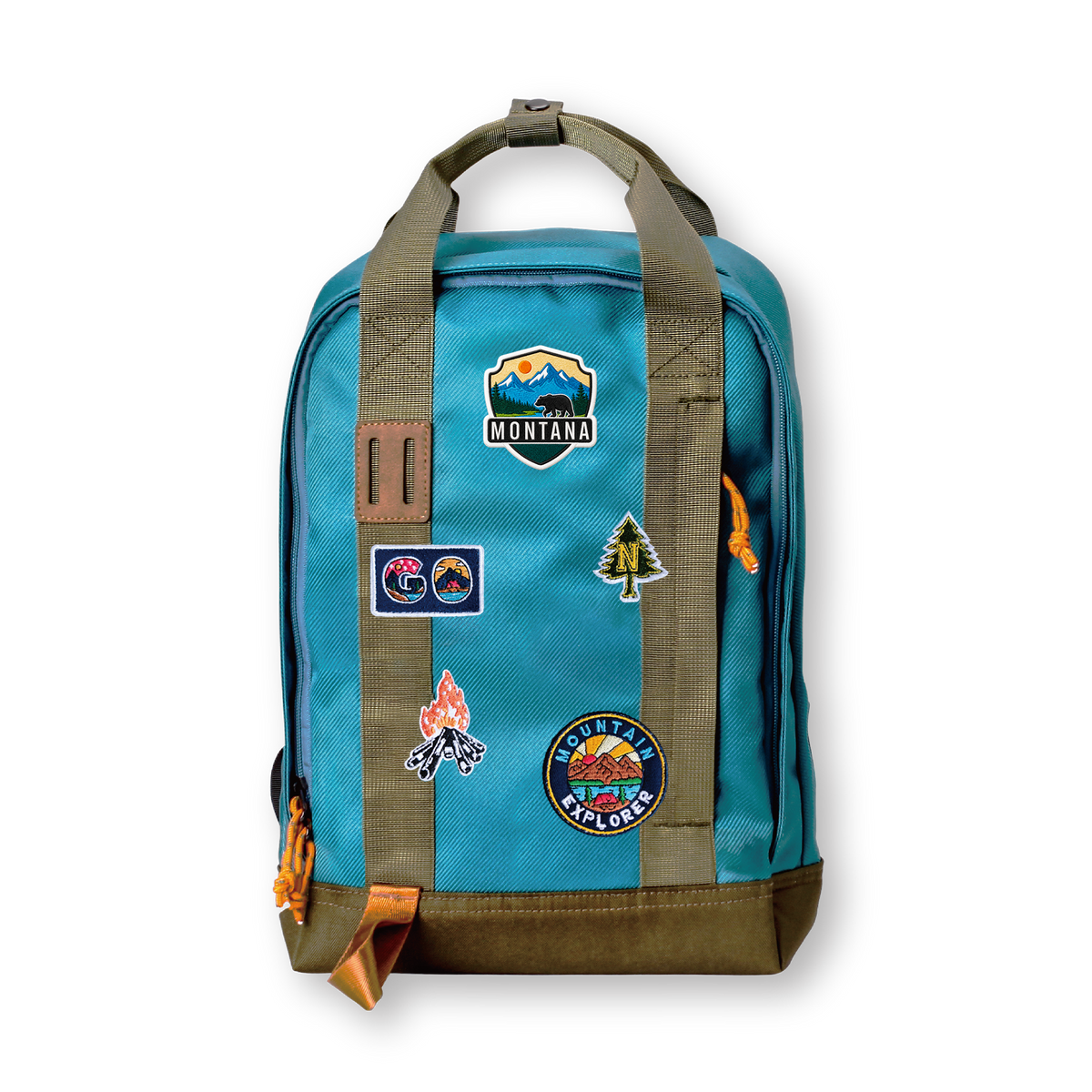 Montana Explorer Adventure Backpack | Outdoor Travel Everyday Backpack