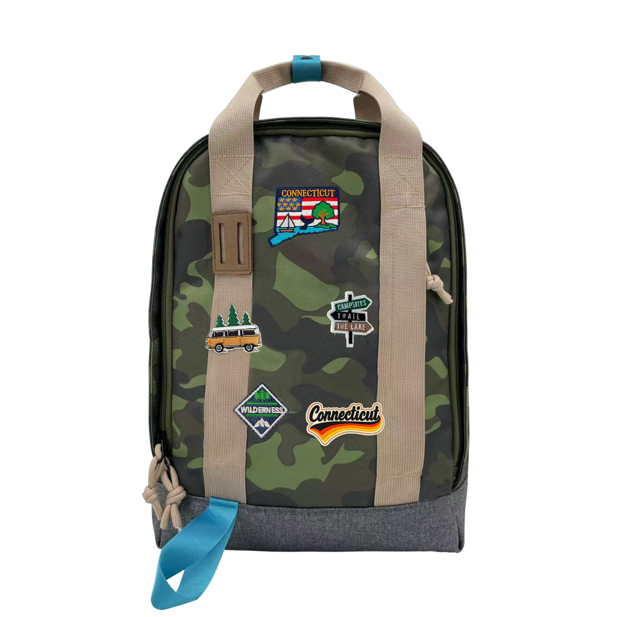 Connecticut Outdoor Laptop Backpack | Waterproof Travel Backpack