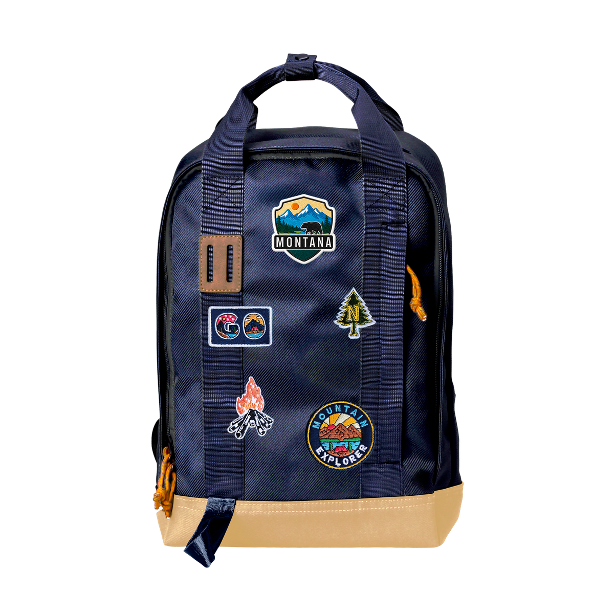 Montana Explorer Adventure Backpack | Outdoor Travel Everyday Backpack