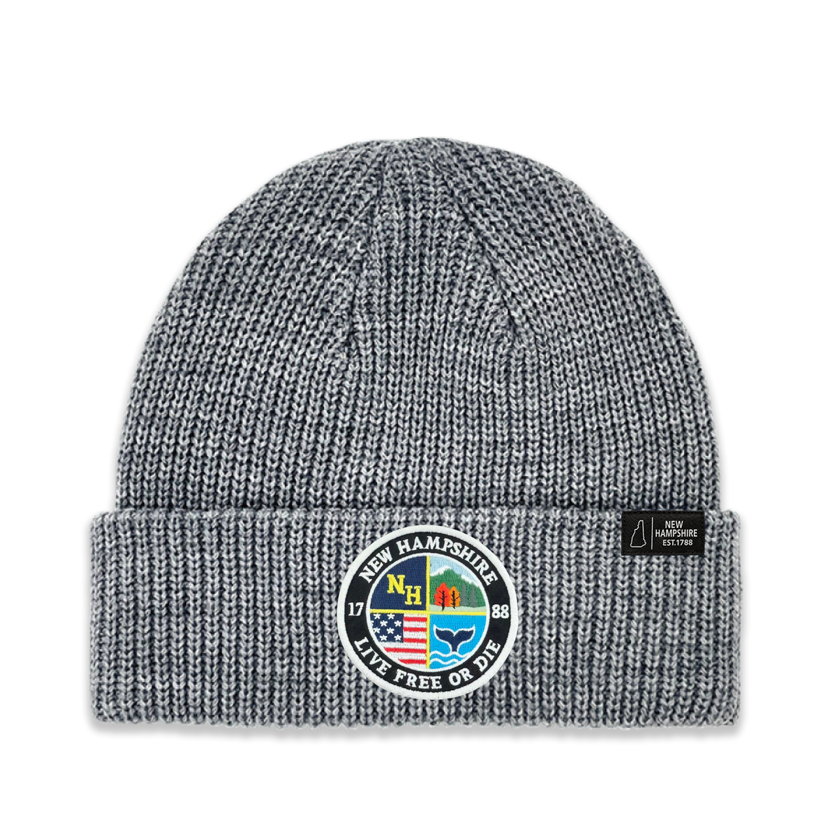 New Hampshire Heritage Arctic Beanie | Winter Knit Hat