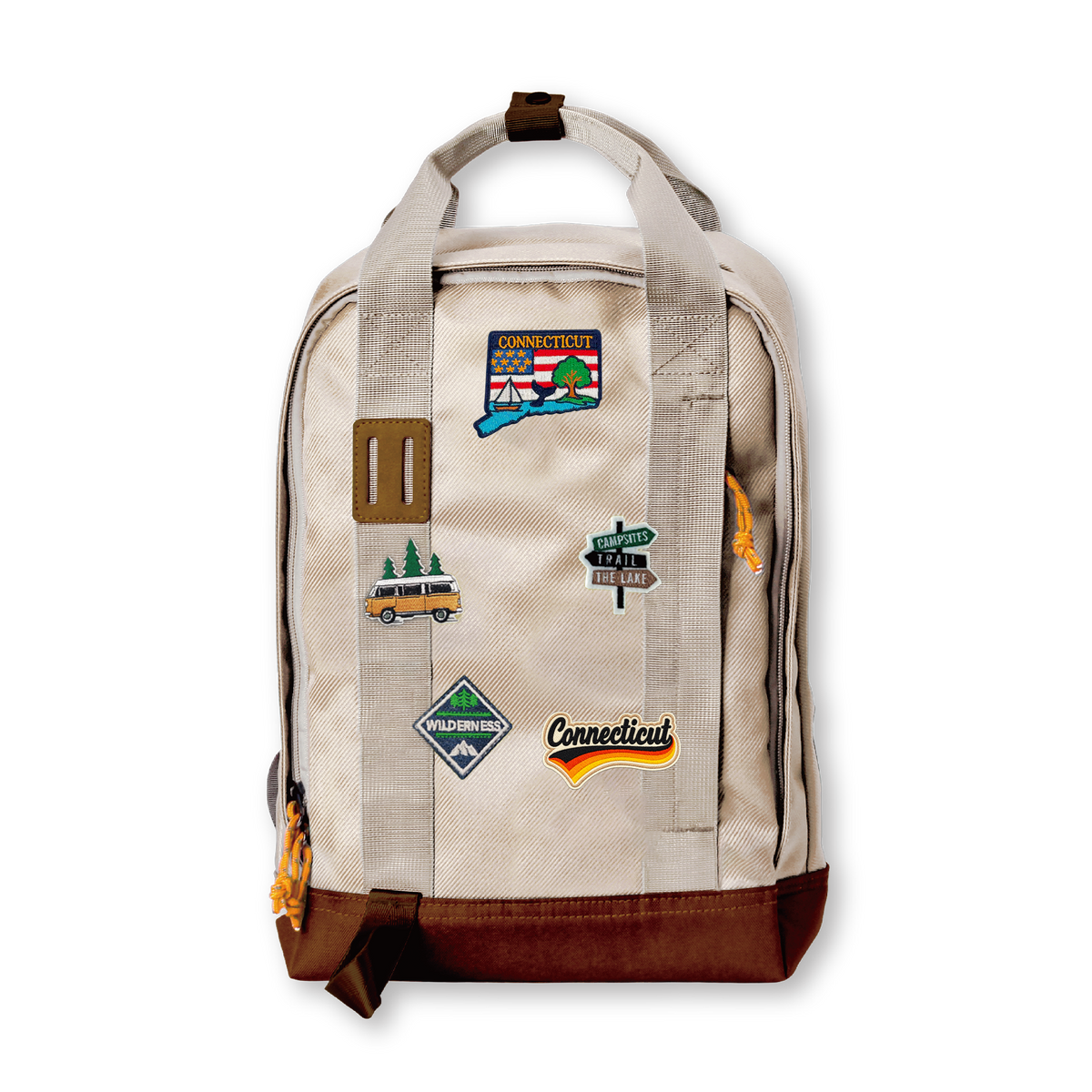Connecticut Outdoor Laptop Backpack | Waterproof Travel Backpack