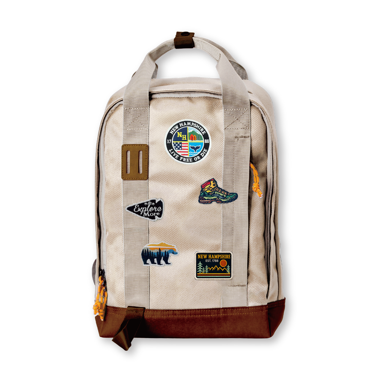 New Hampshire Outdoor Laptop Backpack | Waterproof Travel Backpack