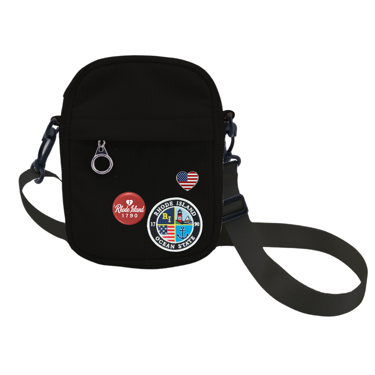 Rhode Island Corduroy Crossbody Bag | Lightweight Travel Shoulder Bag