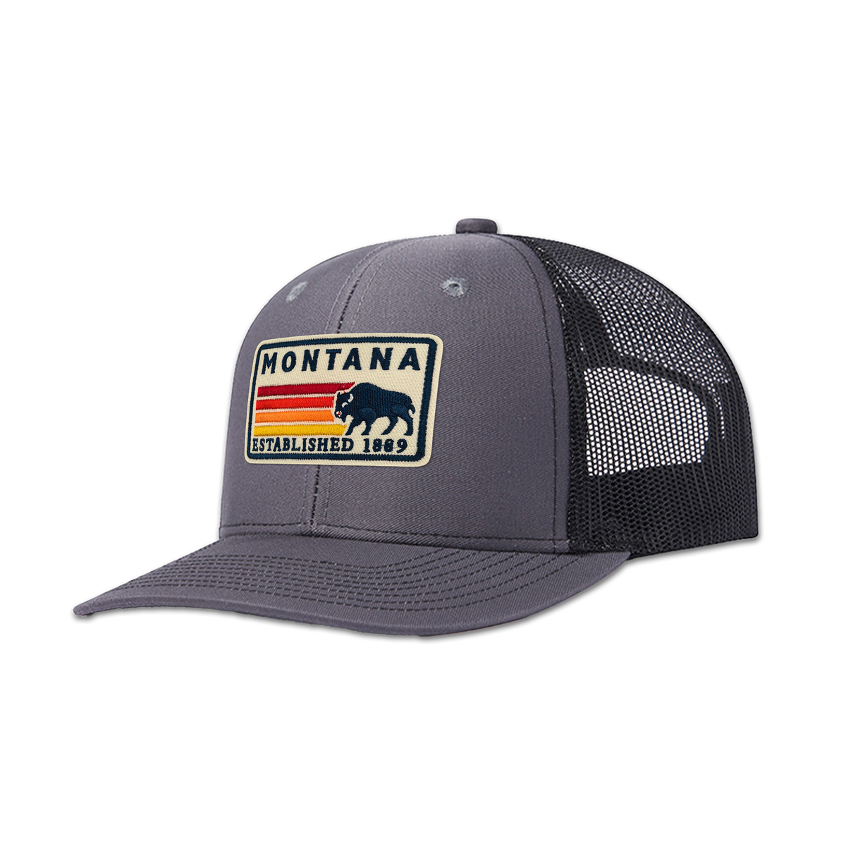 Montana Heritage Trucker Hat | Classic Mesh Back Outdoor Cap