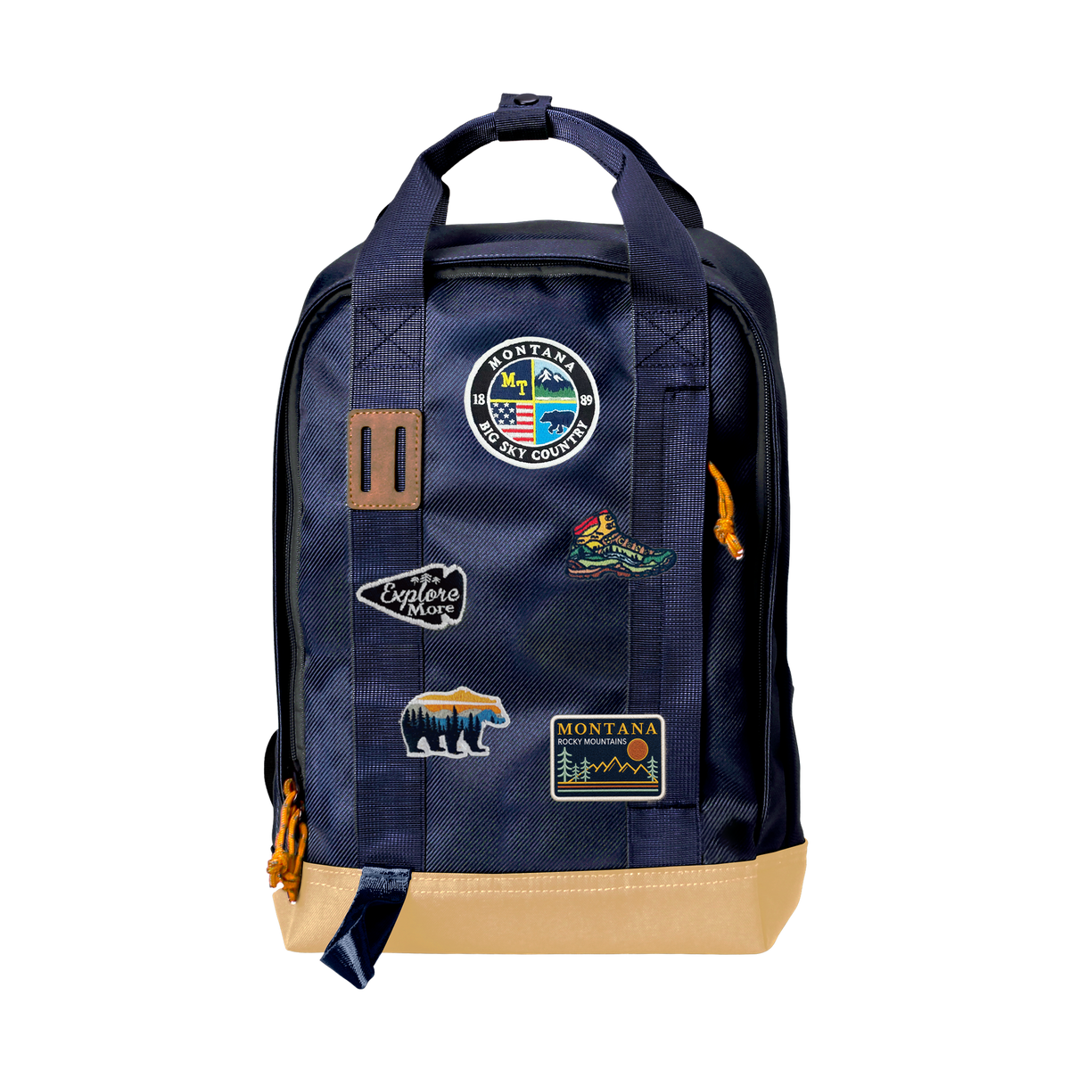 Montana Big Sky Explorer Backpack | Outdoor Travel & Hiking Backpack