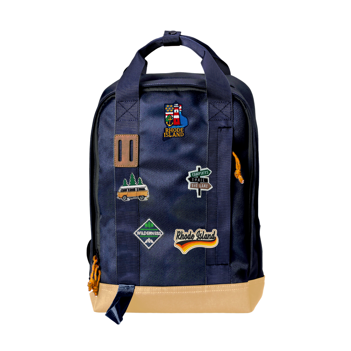 Rhode Island Outdoor Laptop Backpack | Waterproof Travel Backpack