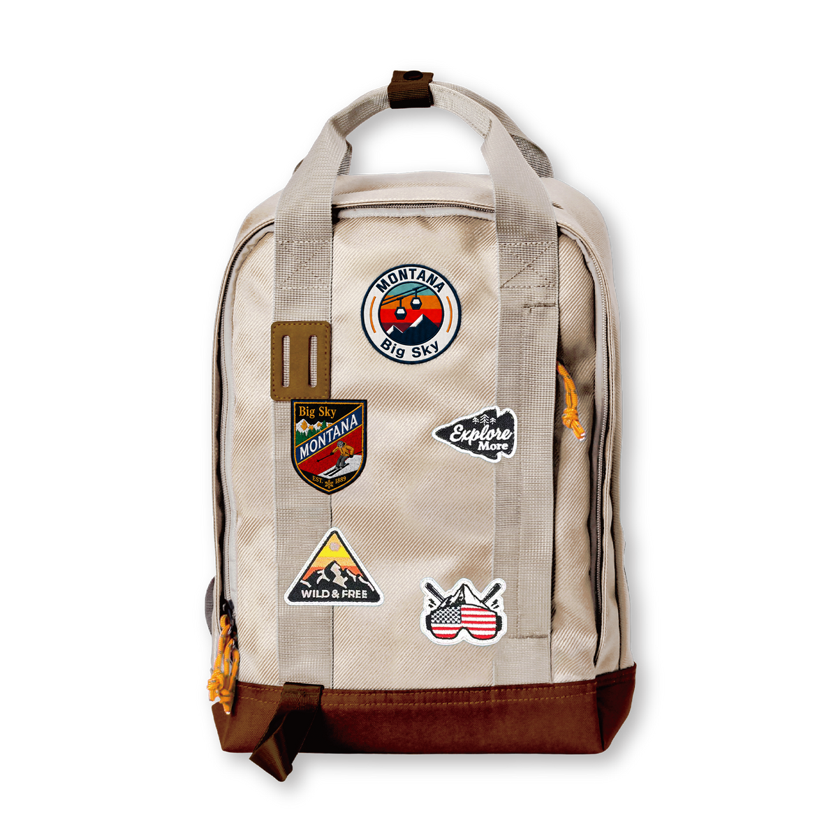 Montana Big Sky Adventure Backpack | Outdoor Travel Backpack