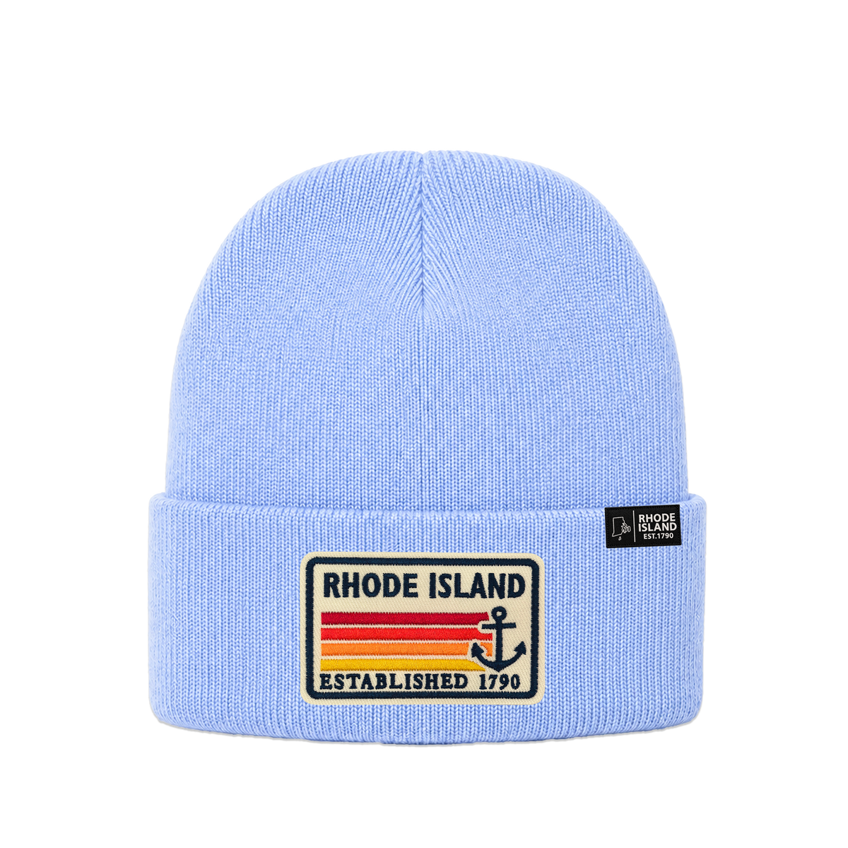 Rhode Island Heritage Universal Beanie | Classic State Winter Knit Hat