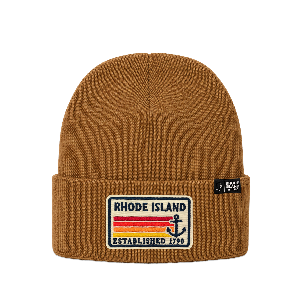 Rhode Island Heritage Universal Beanie | Classic State Winter Knit Hat