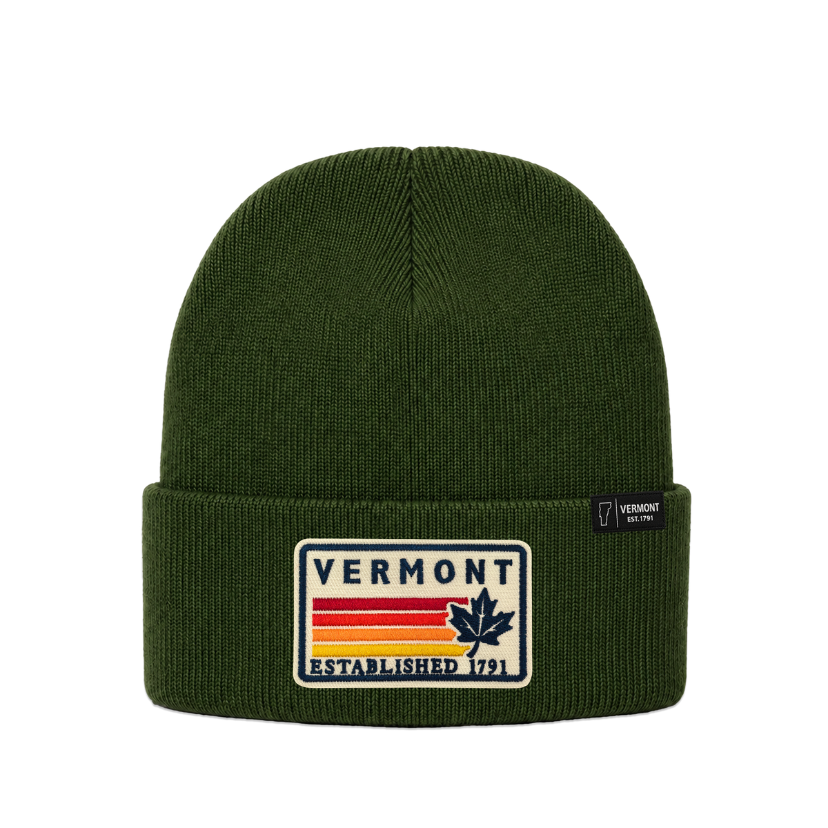 Vermont Heritage Universal Beanie | Classic Winter Knit Hat