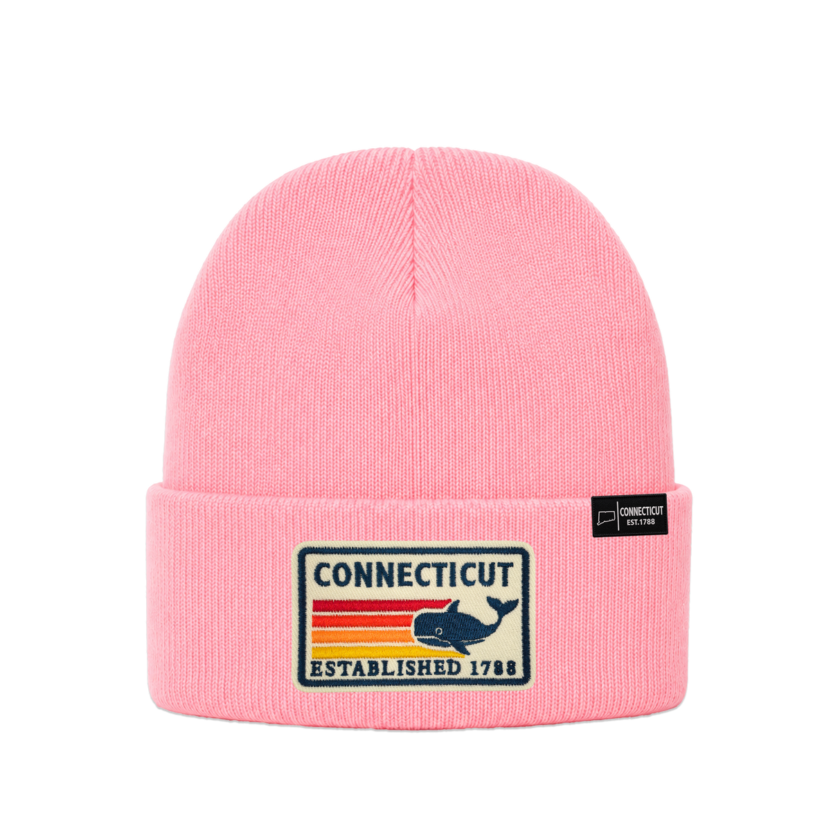 Connecticut Heritage Universal Beanie | Classic State Winter Knit Hat