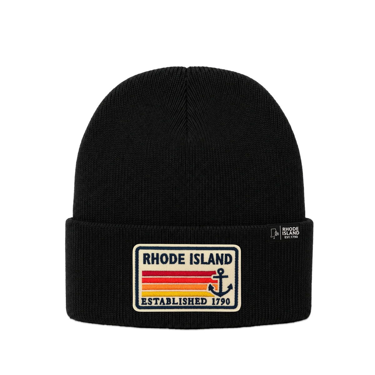 Rhode Island Heritage Universal Beanie | Classic State Winter Knit Hat