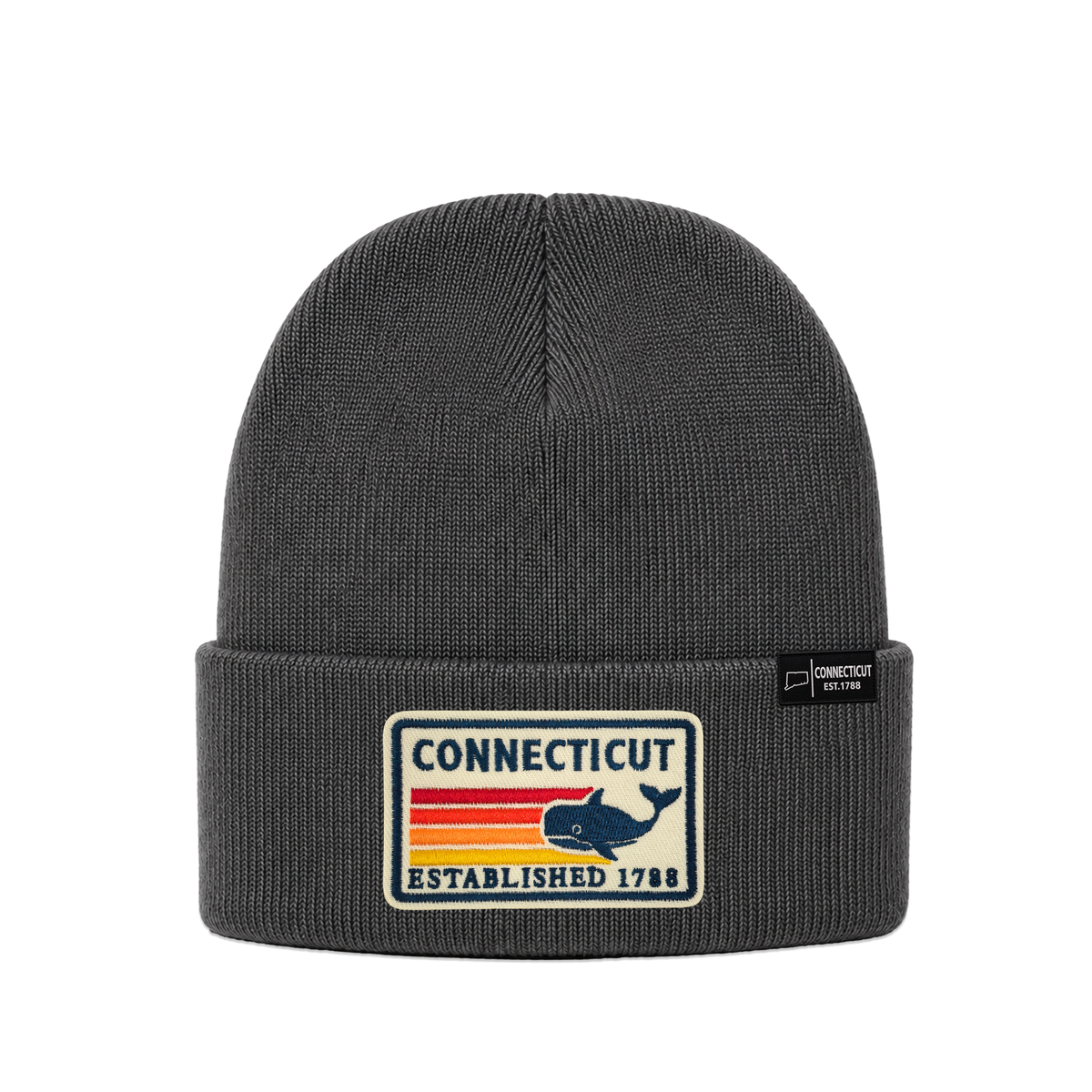Connecticut Heritage Universal Beanie | Classic State Winter Knit Hat